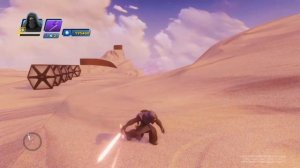 Disney Infinity 3.0: Kylo Ren Gameplay and Skills Max Level  (Star Wars The Force Awakens)