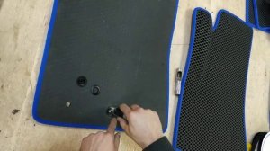 Установка пластиковых люверс от Eva-Glory