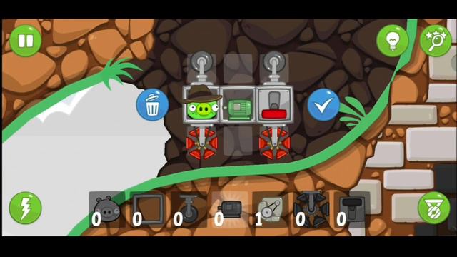 Playing Bad Piggies- DIFFICULT TO PlAY #game5 смотреть онлайн