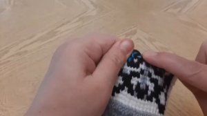 Tапочки-следки на спицах + тунисское вязание без швов  //  patik