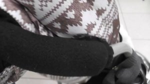 Обзор санок-коляска Скандинавия 5 В Люкс