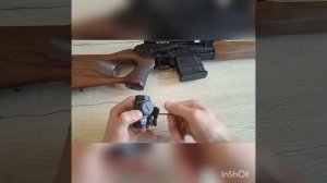 Доработка крона с АлиЭкспресс и установка прицела на Вепрь 308 (СОК 95)