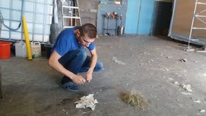 Огниво. Разжечь костер без спичек или зажигалки.
