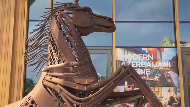 Баку. От площади Красина до Яхт Клуба.Музей камней. Ч.1 смотреть онлайн