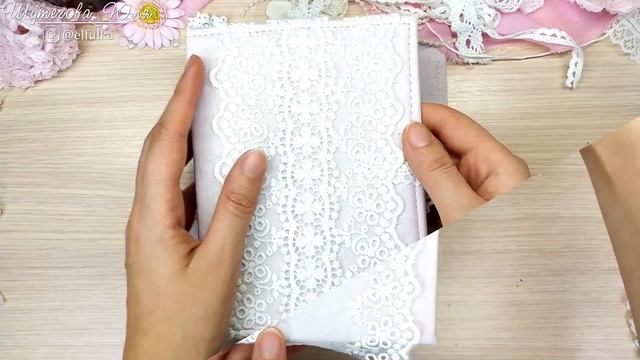 Переделка фотоальбома с файлами /Скрапбукинг /scrapbooking/DIY photo album /Фотоальбом своими рукам