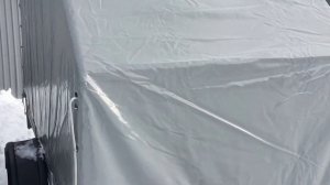 Обзор прицепов МЗСА 817717 с кузовом 3.5 метра .Тент, Пластиковая крышка, 2-х осный .