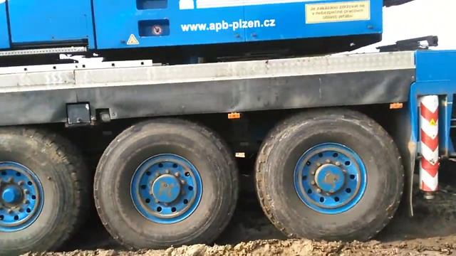 TEREX DEMAG AC100 смотреть онлайн