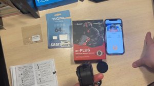 FreedConn R1-Plus мотогарнитура с видео регистратором. Обзор и первое подключение.