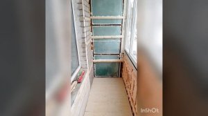 Балкон в хрущевке под ключ.
