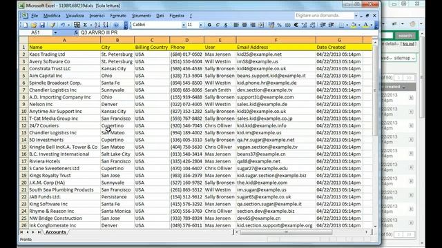 Export data to Excel смотреть онлайн