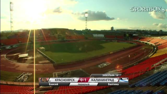 "Енисей" - "Балтика" 0-2 ///матч в записи/// смотреть онлайн
