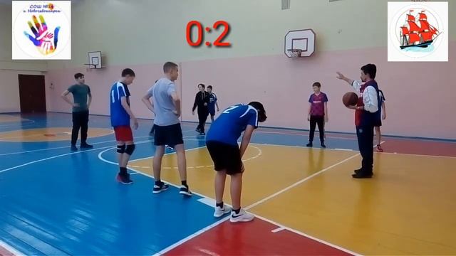 Игра против 8 классов (14 vs 12). смотреть онлайн
