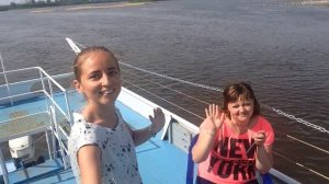 Речной трамвай по р. Тура, г. Тюмень