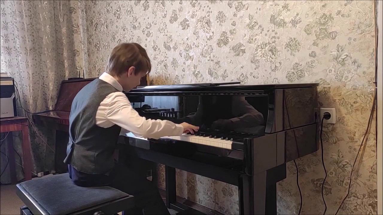 Захар Внутских, Zakhar Vnutskikh, Chopin, fantasie impromptu, 10 лет, Шопен фантазия-экспромт смотреть онлайн