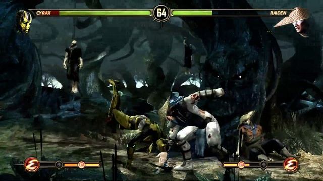 Mortal Kombat 9 Komplete Edition - Challenge Tower #65 | Power Down смотреть онлайн