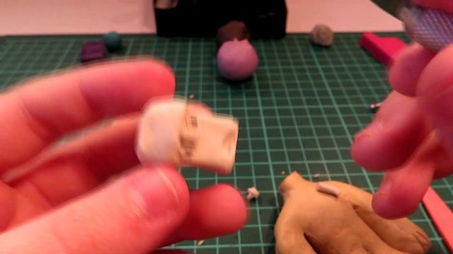 Как слепить из пластилина Френка!Tutorial. #ArtPlast19 #какслепить #Френк #Туториал
