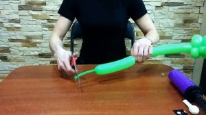 Как сделать стрекозу из шаров,стрекоза из шаров ШДМ/a dragonfly out of the ball