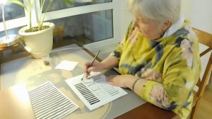 Занятие по каллиграфии. Часть 2. Плоская кисть.