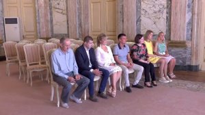 Торжественная регистрация Севы во Дворце Малютка Фурштатская 58 заказ на сайте mol4anova.ru