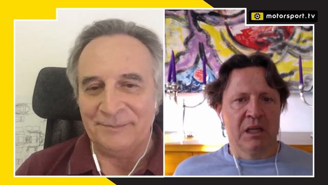 Modena: "Al GP Monaco '91 misi Senna in difficoltà" смотреть онлайн