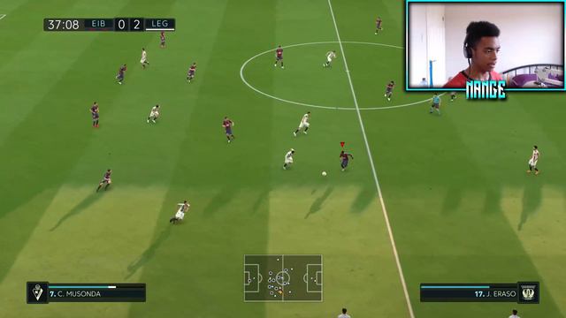 JOAO FELIX IS A KING? | Eibar Career Mode #2 (FIFA 19 Live Stream) смотреть онлайн