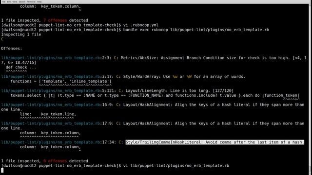 Use rubocop to improve a ruby module смотреть онлайн