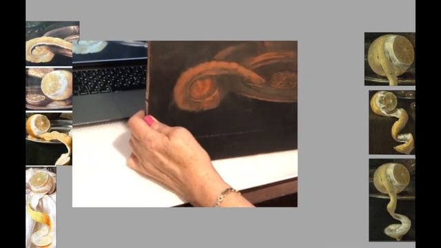 Как нарисовать лимон. Урок 2 (сокращённый) смотреть онлайн