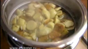 Маринованные белые грибы
