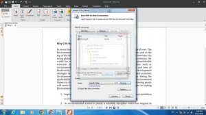 convert pdf to Word excel using nitro pro 13