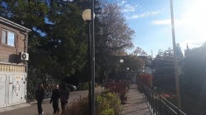 КРЫМ.АЛУШТА.ЛУЧШИЙ район для ЖИЗНИ.Ул.К.МАРКСА.ПРОГУЛКА до МОРЯ.