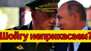 Путин простил Шойгу?