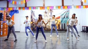 show group, Сhallenge Bachata Footwork by Deisy Carrera, St.Petersburg, Russia ,Grupo Extra