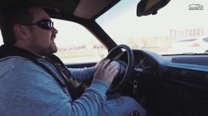 Тест драйв от Давидыча BMW M5 E34