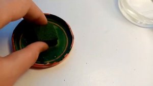 Флок для диорам своими руками.