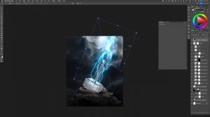 thor hammer | Marvel Comics | PSMagic photoshop manipulation