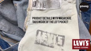 Levi's 501® xx Vintage 1966 Selvedge  ||  Best Levi's Jeans