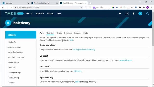 React App Tutorial Indonesia #2 - API Key