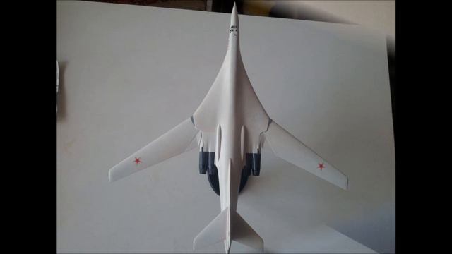 ТУ-160 (Zvezda) 144 scale - фотоотчет смотреть онлайн