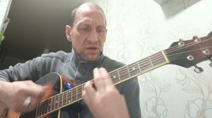 Кавер "Долгая зима" Александр Звинцов