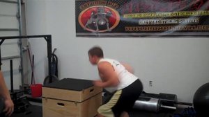 GH HS Freshman - Ben Albert Box Jumps 30"