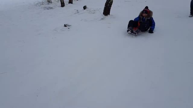 Крутые горки в Красноярске смотреть онлайн