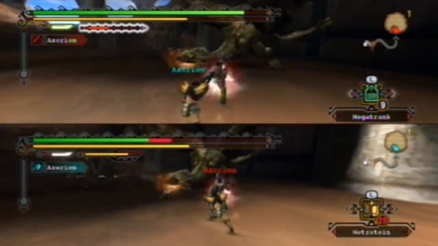 Monster Hunter Tri Walkthrough #080 [Arena] Rathian смотреть онлайн