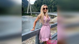 Горячая блондинка с Урала - Стримерша Леди Ангел!