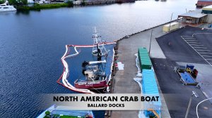Exploring the Historical Crab Boat "North American Skink" at Ballard Dock