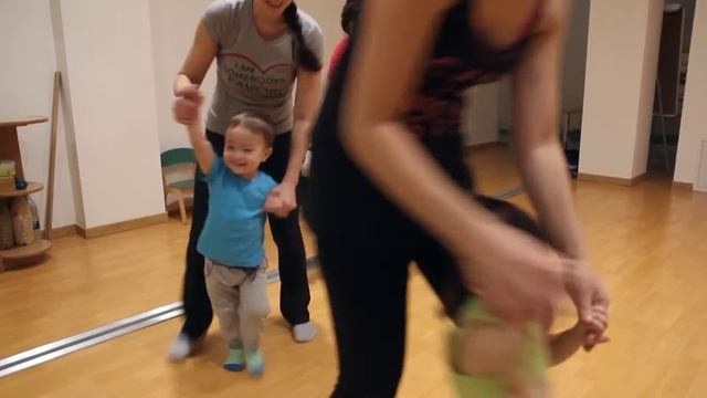 Фитнес для детей 1,5 - 3 лет смотреть онлайн