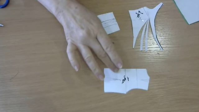 Платье в стиле "ретро". Моделирование. смотреть онлайн