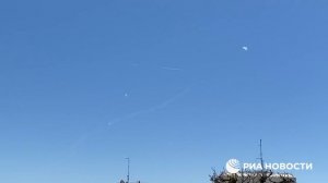 Сирены воздушной тревоги в Тель-Авиве