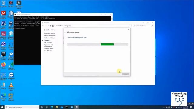 Enable telnet in Windows 10 смотреть онлайн