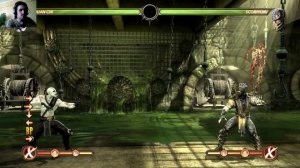 Mortal Kombat 9 : вступительный гайд. Клавиши, уровни ударов.