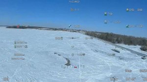 FPV дрон с поворотным механизмом камеры тесты.